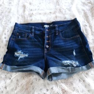 Boyfriend Style Women's Shorts